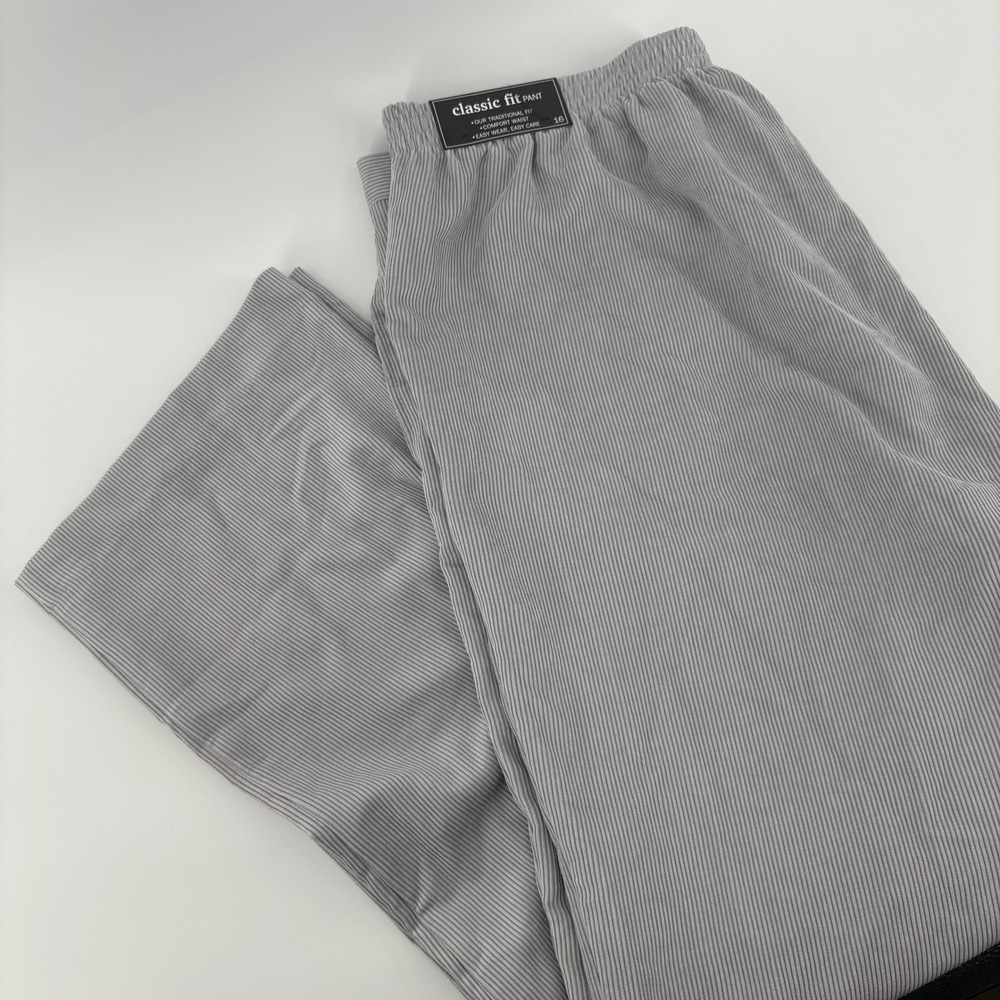 Alfred Dunner Womens Classic Fit Pants Size‎ 16 Stonehenge Slate Grey
Corduroy